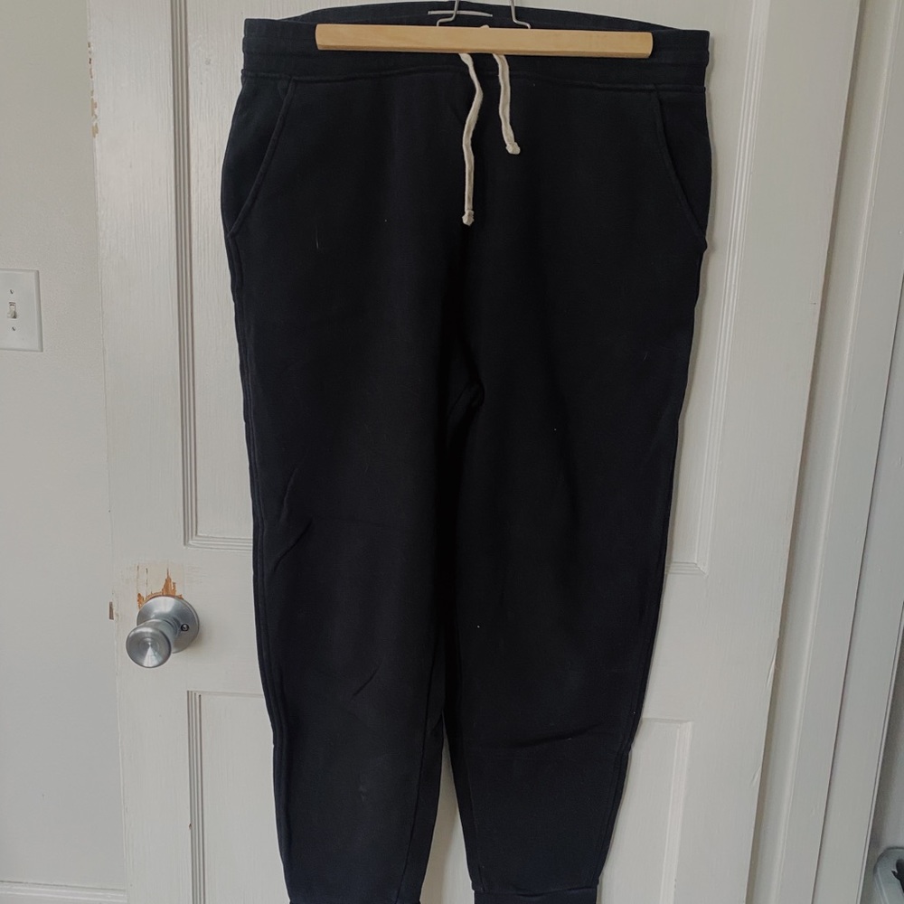 Everlane Black Fleece Joggers